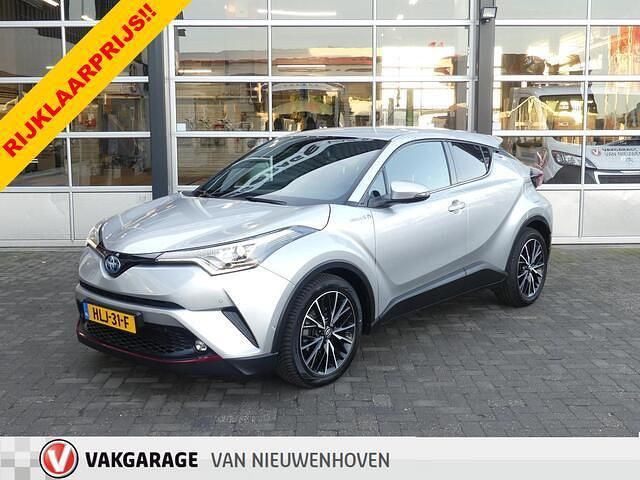 Grijs Occasion 2018 Toyota C-HR Executive SUV | € 17.950 (Eerlijke prijs) - Afbeelding 1/4