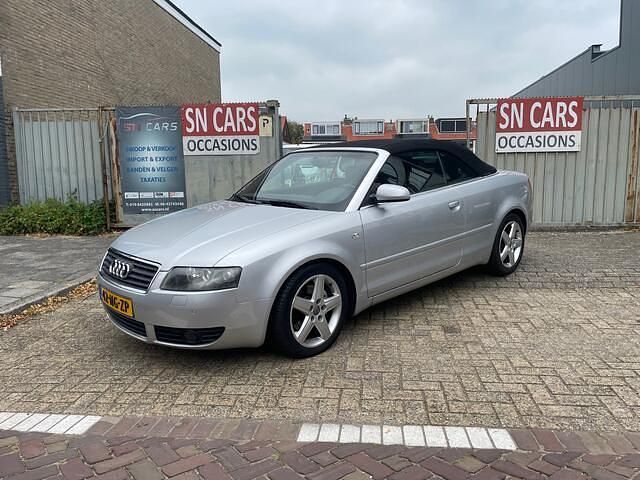 Occasion Audi A4 Cabriolet Proline 170 PK (125 kW) 2003 Grijs Cabriolet