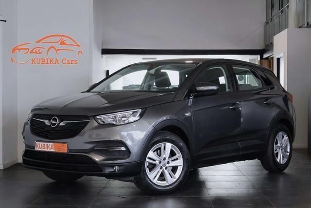 Grijs Gebruikt 2018 Opel Grandland X Comfort SUV | € 12.499 (Super prijs) - Afbeelding 1/4