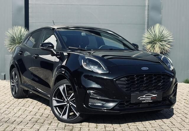 Zwart Gebruikt 2021 Ford Puma ST-Line X SUV | € 22.450 (Eerlijke prijs) - Afbeelding 1/4