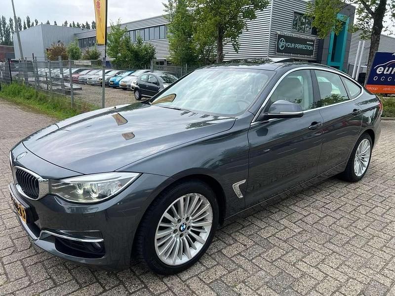 Occasion BMW 320 Gran Turismo Executive 184 PK (135 kW) 2013 Grijs Hatchback