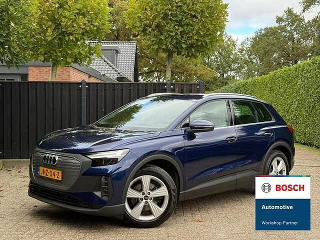 Blauw Gebruikt 2022 Audi Q4 e-tron SUV | € 25.490 (Goede deal) - Afbeelding 1/4
