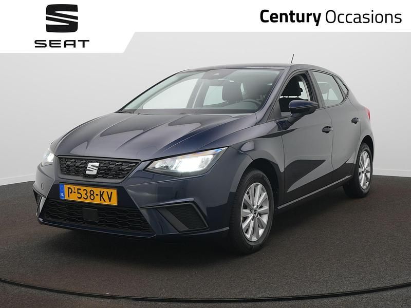 Blauw Gebruikt 2022 Seat Ibiza Style Hatchback | € 14.900 (Eerlijke prijs) - Afbeelding 1/4