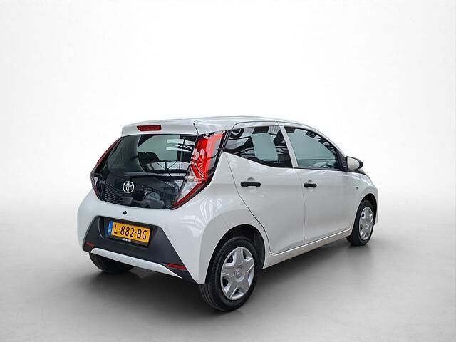 Occasion Toyota Aygo 72 PK (52 kW) 2021 Wit Hatchback