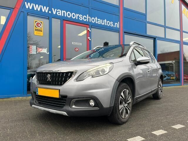 Grijs Gebruikt 2016 Peugeot 2008 SUV | € 10.750 (Eerlijke prijs) - Afbeelding 1/4
