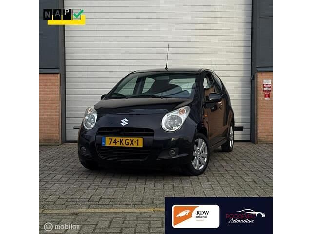 Zwart Occasion 2009 Suzuki Alto Exclusive Hatchback | € 2.350 (Eerlijke prijs) - Afbeelding 1/4