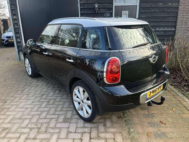 Occasion Mini Cooper Countryman 122 PK (89 kW) 2011 Zwart SUV