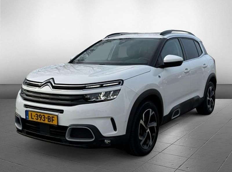 Wit Occasion 2021 Citroën C5 Aircross Feel SUV | € 20.450 (Super prijs) - Afbeelding 1/4