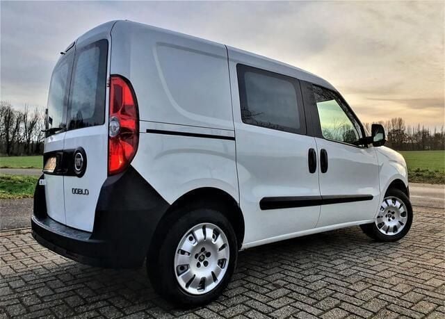 Occasion Fiat Doblò 95 PK (69 kW) 2012 Wit MPV
