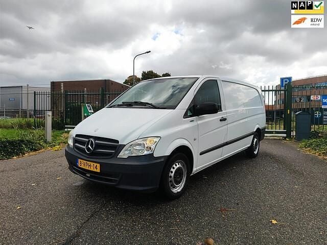 Wit Gebruikt 2011 Mercedes Vito MPV | € 5.499 (Eerlijke prijs) - Afbeelding 1/4
