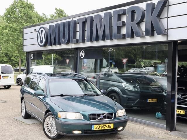 Groen Gebruikt 2000 Volvo V70 Comfort Stationwagen | € 1.445 (Goede deal) - Afbeelding 1/4