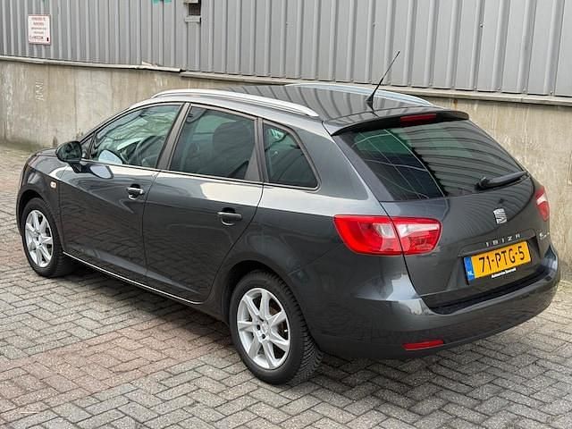 Occasion Seat Ibiza ST Ecomotive 75 PK (55 kW) 2011 Grijs Stationwagen