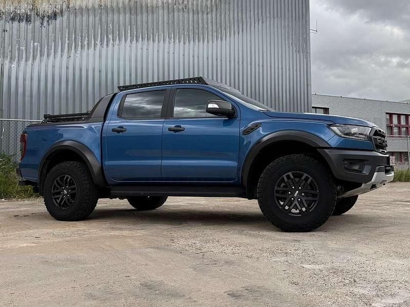 Occasion Ford Ranger Raptor 212 PK (155 kW) 2020 Blauw Pickup
