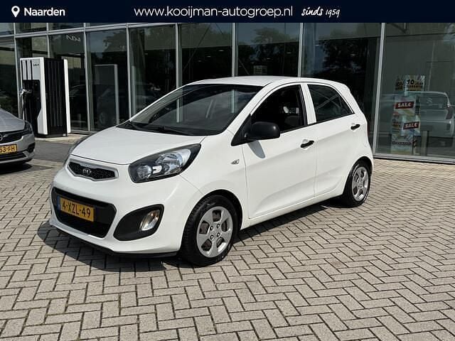 Wit Gebruikt 2015 Kia Picanto Comfort Hatchback | € 7.445 (Eerlijke prijs) - Afbeelding 1/4