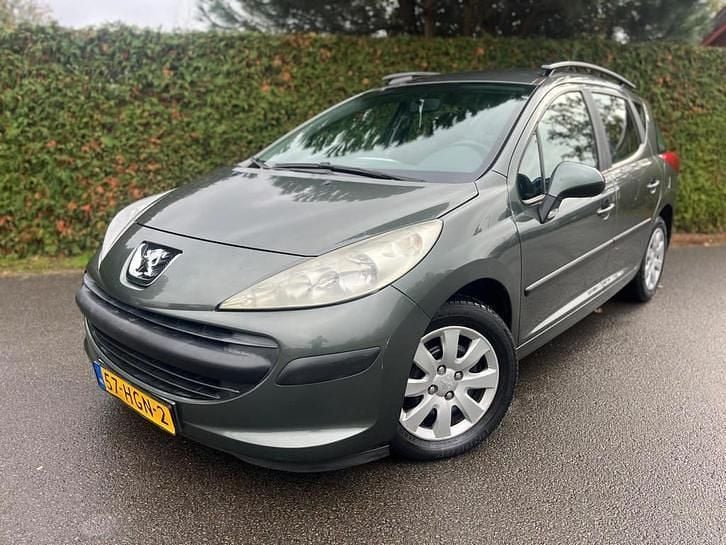 Grijs Gebruikt 2008 Peugeot 207 Stationwagen | € 1.288 (Goede deal) - Afbeelding 1/4