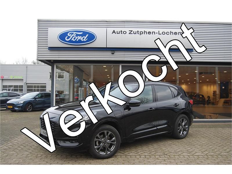 Zwart Occasion 2026 Ford Kuga ST-Line X SUV | € 27.440 (Super prijs) - Afbeelding 1/4