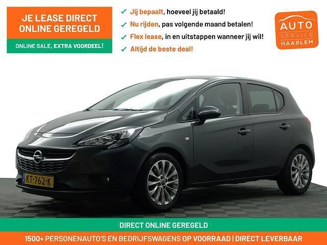 Grijs metallic Gebruikt 2016 Opel Corsa Business Stationwagen | € 5.900 (Eerlijke prijs) - Afbeelding 1/4