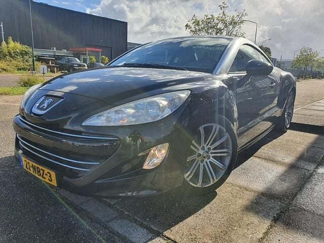 Zwart Gebruikt 2010 Peugeot RCZ Coupé | € 5.250 (Goede deal) - Afbeelding 1/4