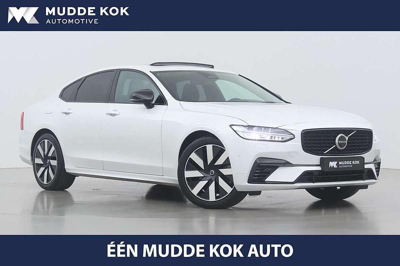 Wit Gebruikt 2024 Volvo S90 Ultimate Sedan | € 44.800 (Duur) - Afbeelding 1/4