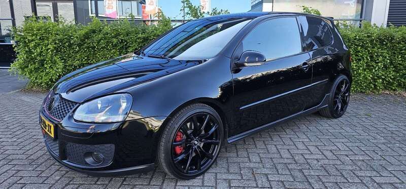 Zwart Gebruikt 2008 VW Golf VI GTI Stationwagen | € 5.450 (Iets duurder) - Afbeelding 1/4
