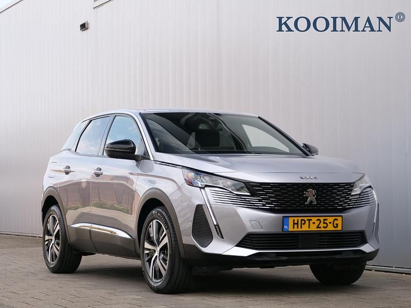Grijs Gebruikt 2024 Peugeot 3008 Allure SUV | € 28.950 (Super prijs) - Afbeelding 1/4