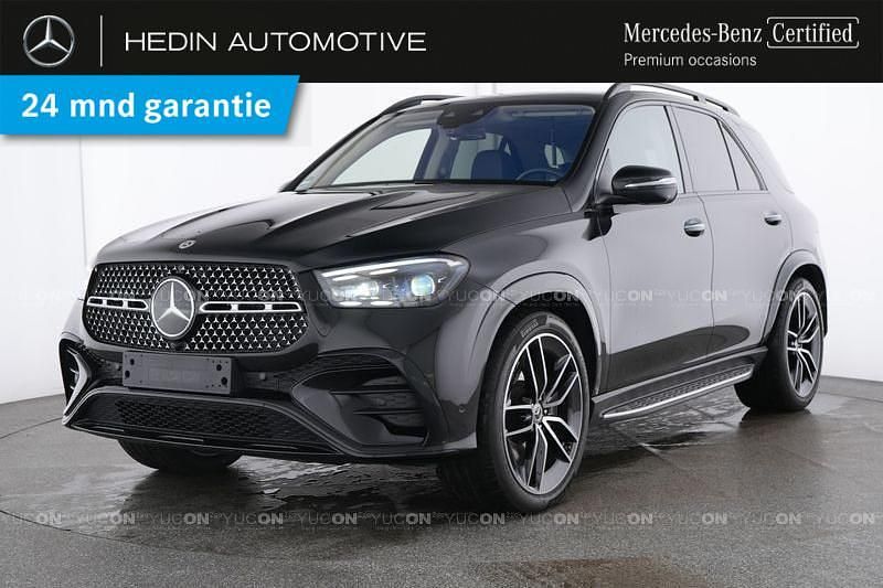 Zwart Gebruikt 2024 Mercedes GLE450 AMG AMG line Van | € 99.750 - Afbeelding 1/3