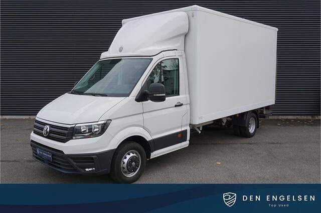 Wit Gebruikt 2022 VW Crafter Van | € 35.950 - Afbeelding 1/4