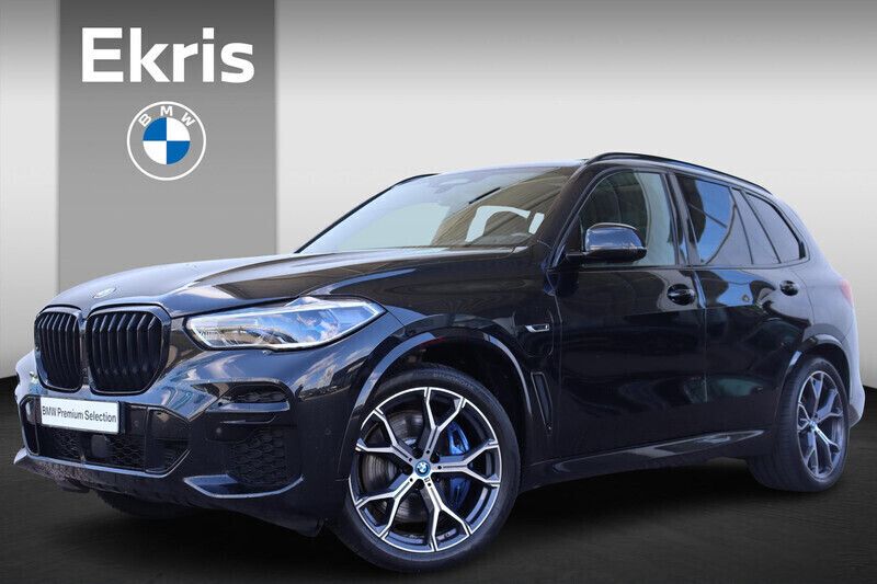 Zwart Gebruikt 2022 BMW X5 Executive SUV | € 64.900 (Goede deal) - Afbeelding 1/4