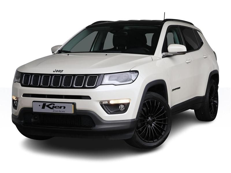 Wit Gebruikt 2018 Jeep Compass Opening Edition SUV | € 18.000 (Iets duurder) - Afbeelding 1/4