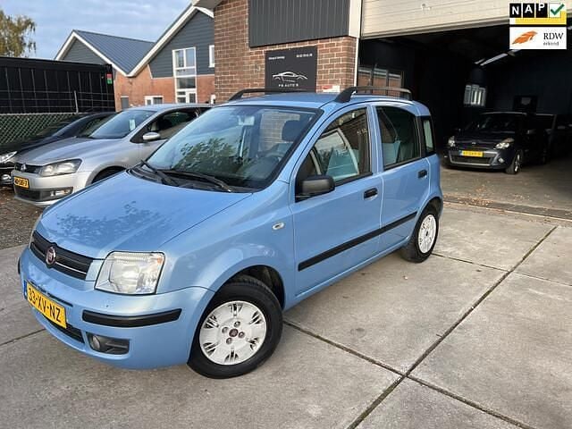 Blauw Gebruikt 2007 Fiat Panda Hatchback | € 1.599 (Eerlijke prijs) - Afbeelding 1/4