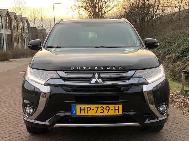Occasion Mitsubishi Outlander P-HEV Edition 2015 Zwart SUV