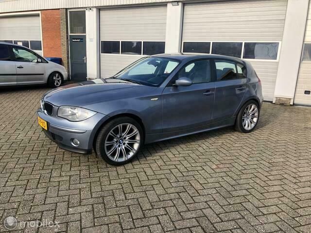Occasion BMW 116 Executive 116 PK (85 kW) 2004 Blauw Hatchback