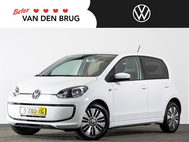 Wit Gebruikt 2015 VW e-up! Hatchback | € 8.895 - Afbeelding 1/4