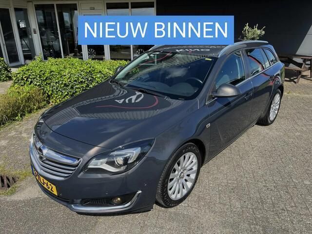 Grijs Gebruikt 2014 Opel Insignia Edition Stationwagen | € 8.950 (Eerlijke prijs) - Afbeelding 1/4