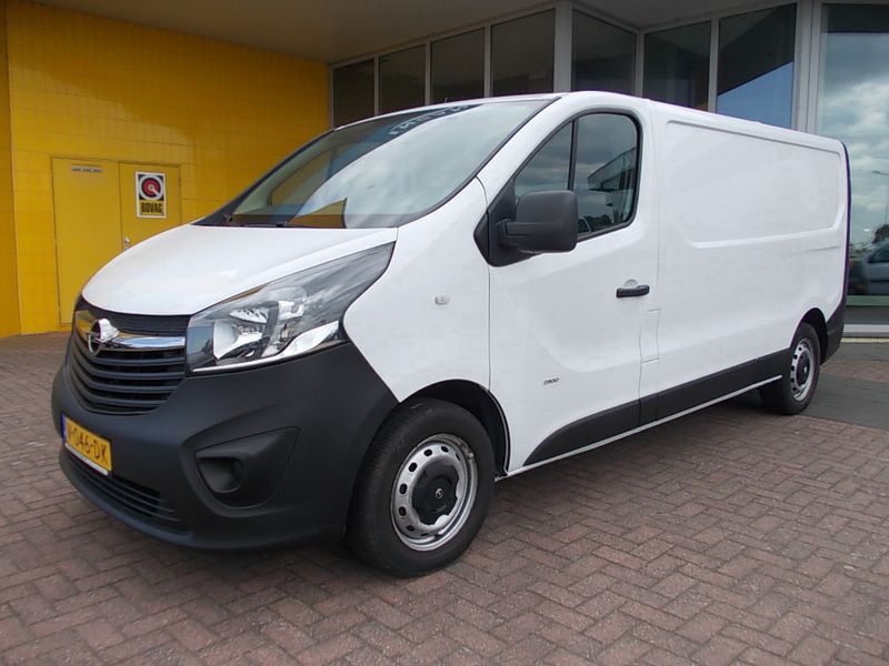 Bestelbus Gebruikt 2017 Opel Vivaro Van | € 5.950 (Super prijs) - Afbeelding 1/4