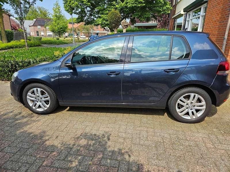 Occasion VW Golf VI Comfortline 160 PK (117 kW) 2009 Blauw Hatchback