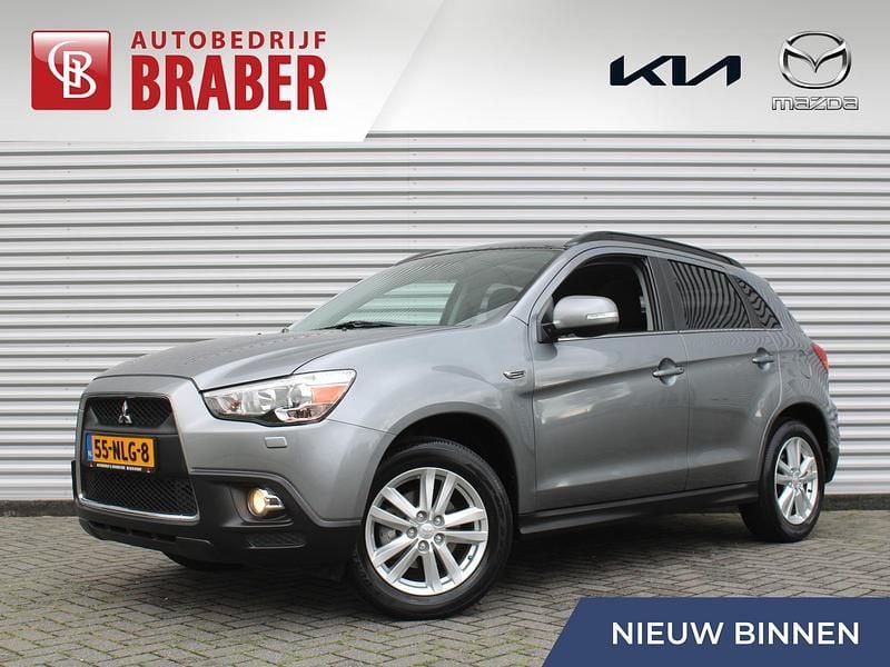 Grijs Gebruikt 2010 Mitsubishi ASX Intense SUV | € 9.483 (Eerlijke prijs) - Afbeelding 1/4