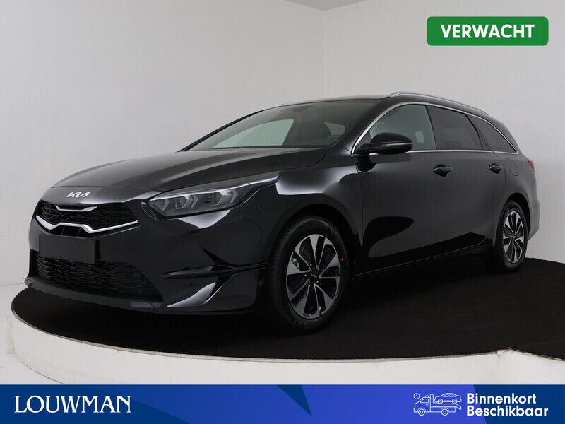 Zwart Gebruikt 2025 Kia Ceed Stationwagen | € 29.750 (Duur) - Afbeelding 1/3