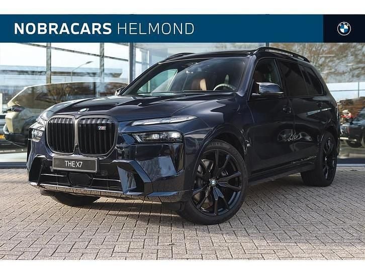 Zwart Nieuw 2025 BMW X7 Executive SUV | € 234.995 - Afbeelding 1/4