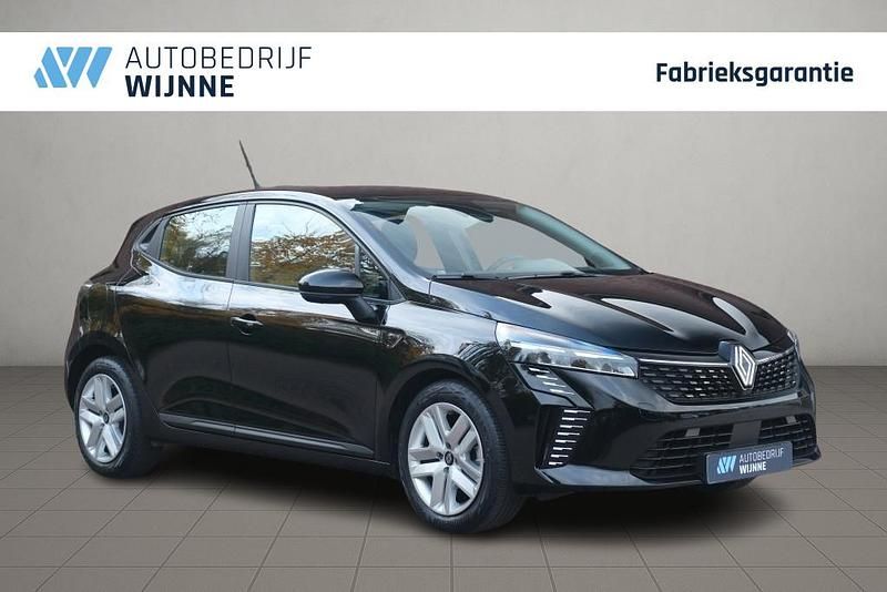 Zwart Gebruikt 2025 Renault Clio V Evolution Hatchback | € 19.940 (Eerlijke prijs) - Afbeelding 1/4