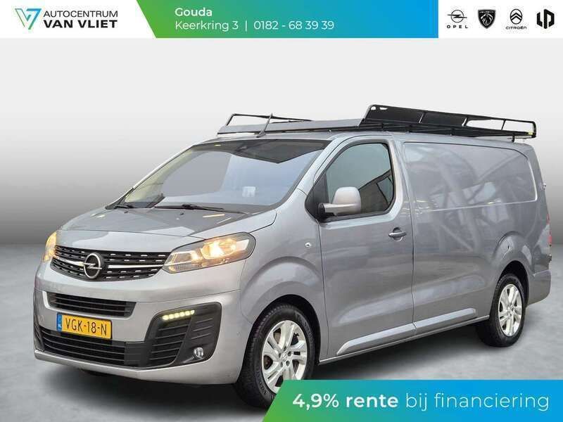Grijs Gebruikt 2020 Opel Vivaro Innovation Van | € 18.900 (Super prijs) - Afbeelding 1/4