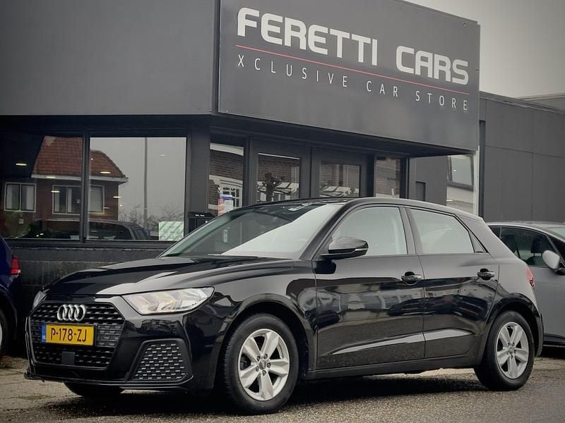 Zwart Gebruikt 2019 Audi A1 S-Line Hatchback | € 13.900 (Eerlijke prijs) - Afbeelding 1/4