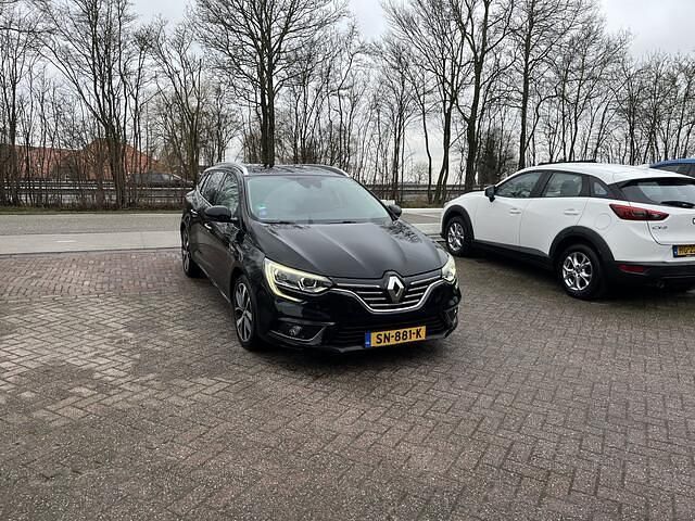 Occasion Renault Mégane GrandTour Bose Edition 140 PK (102 kW) 2018 Zwart (metallic) Stationwagen