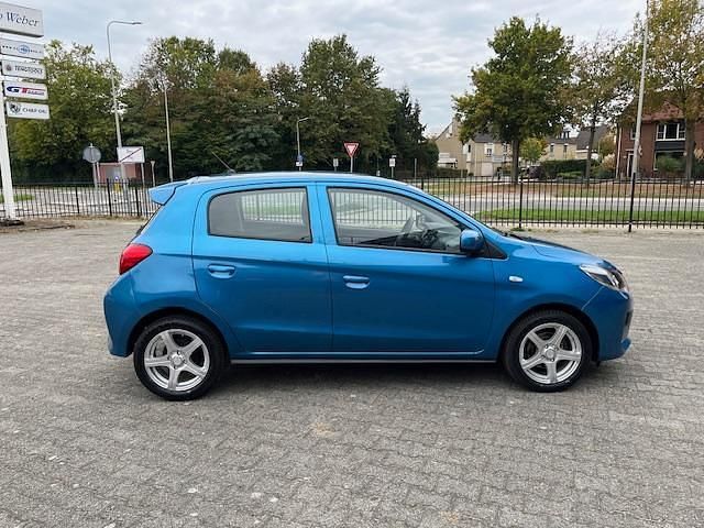 Occasion Mitsubishi Space Star 71 PK (52 kW) 2022 Blauw Hatchback