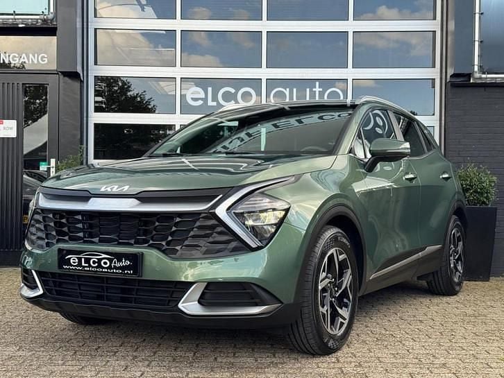 Groen Occasion 2022 Kia Sportage SUV | € 25.450 (Iets duurder) - Afbeelding 1/4