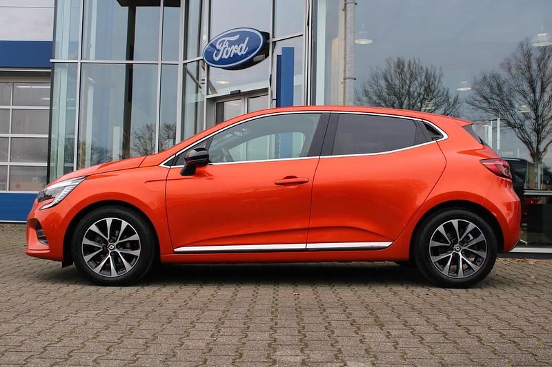 Occasion Renault Clio V Techno 91 PK (66 kW) 2023 Oranje Hatchback