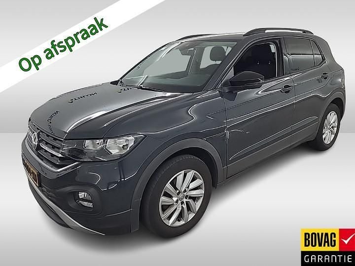 Grijs Gebruikt 2020 VW T-Cross Life SUV | € 20.900 (Eerlijke prijs) - Afbeelding 1/4