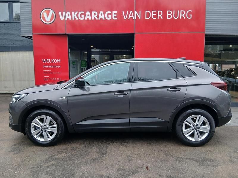 Occasion Opel Grandland X Business Elegance 131 PK (96 kW) 2021 Grijs SUV