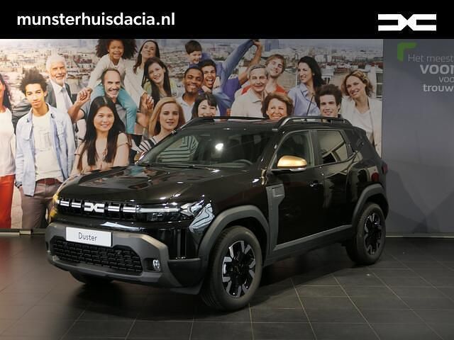 Zwart Nieuw 2025 Dacia Duster Journey SUV | € 32.595 (Eerlijke prijs) - Afbeelding 1/4