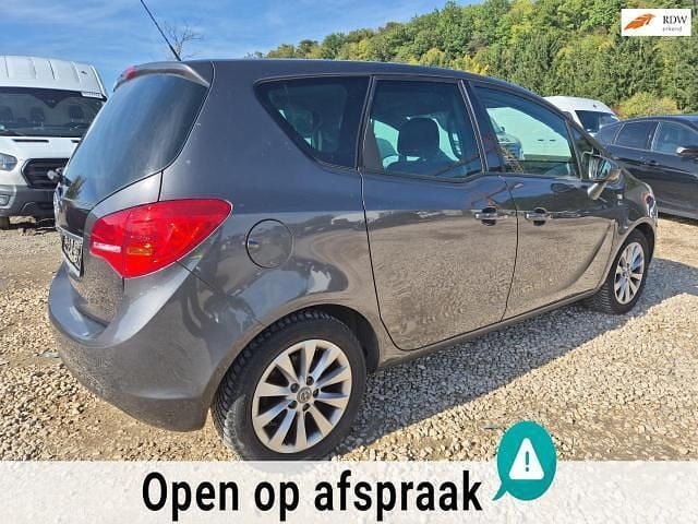 Grijs Gebruikt 2012 Opel Meriva Edition MPV | € 4.795 (Goede deal) - Afbeelding 1/4